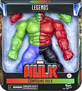 Marvel Legends Exclusives Compound Hulk (Deluxe) thumbnail