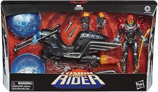 Marvel Legends Ultimate Riders Cosmic Ghost Rider thumbnail