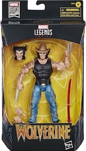 Marvel Legends Marvel Comics 80th Anniversary Cowboy Logan