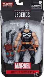 Marvel Legends Crossbones Crimson Dynamo Build A Figure