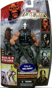 Marvel Legends Crossbones Ares Build A Figure