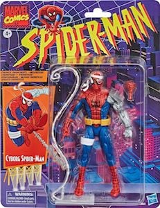 Cyborg Spider-Man (Retro)