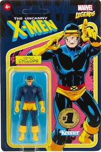 Marvel Legends Retro Kenner 3.75 Cyclops