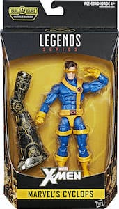 Marvel Legends Cyclops Warlock Build A Figure