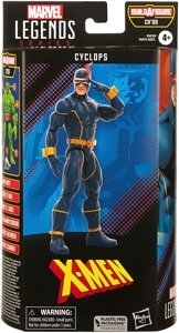 Marvel Legends Cyclops Ch'od Build A Figure