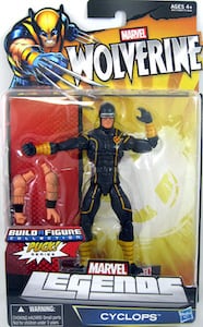 Marvel Legends Cyclops Puck Build A Figure