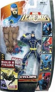 Marvel Legends Cyclops Queen Brood Build A Figure