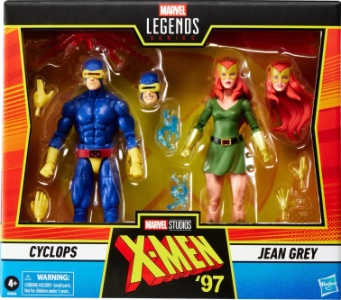 Marvel Legends X-Men '97 Cyclops and Jean Grey