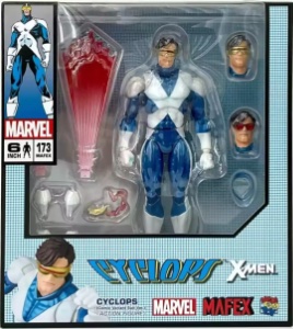 Mafex Marvel Cyclops (Comic Variant Suit Version)