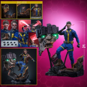 Hot Toys Marvel Cyclops (Deluxe Version)