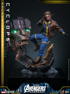 Hot Toys Marvel Cyclops (Deluxe Version - Exclusive)