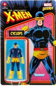 Marvel Legends Retro Kenner 3.75 Cyclops (Reissue)