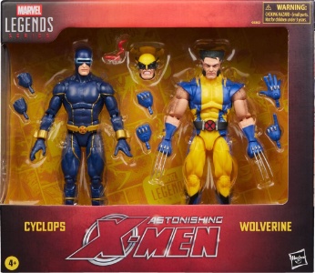 Marvel Legends Exclusives Cyclops & Wolverine (Astonishing X-Men)