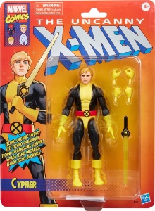 Marvel Legends X-Men: Retro Collection Cypher (Retro)