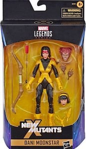 Marvel Legends Exclusives Dani Moonstar