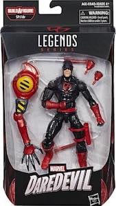 Marvel Legends Daredevil SP dr Build A Figure