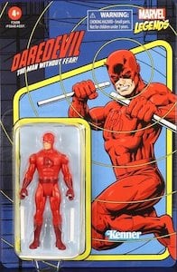 Marvel Legends Retro Kenner 3.75 Daredevil