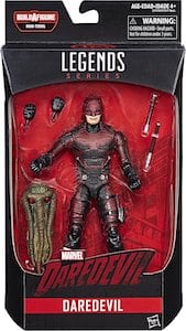 Marvel Legends Daredevil Man Thing Build A Figure