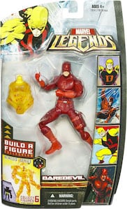 Marvel Legends Daredevil Nemesis Build A Figure