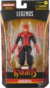 Marvel Legends Daredevil (Bearded) Mindless One Build A Figure