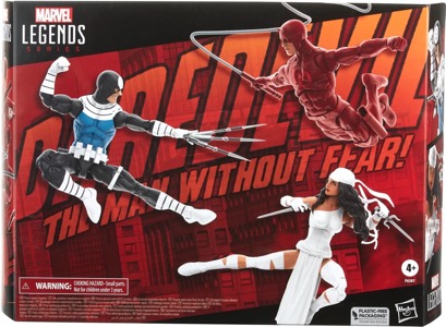 Marvel Legends Exclusives Daredevil, Elektra and Bullseye 3 Pack