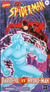 Marvel Legends 90s Animated Series Daredevil & Hydro-Man