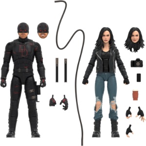 Marvel Legends Exclusives Daredevil & Jessica Jones