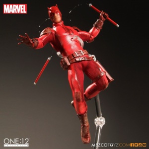 Mezco Toyz Daredevil (Red)