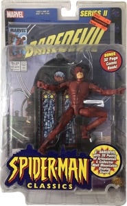 Marvel Legends Spider Man Classics Daredevil (Red) thumbnail