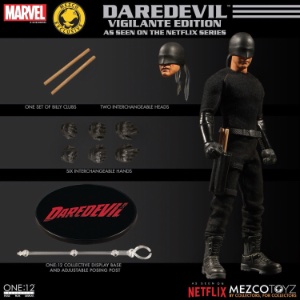Mezco Toyz Daredevil (Vigilante Edition - MDX)
