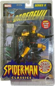 Marvel Legends Spider Man Classics Daredevil (Yellow)