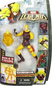 Marvel Legends Daredevil (Yellow Suit) Nemesis Build A Figure thumbnail