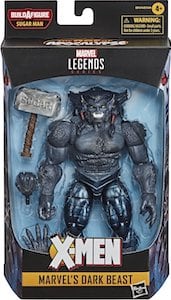 Marvel Legends Dark Beast Sugar Man Build A Figure