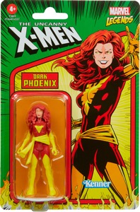 Marvel Legends Retro Kenner 3.75 Dark Phoenix