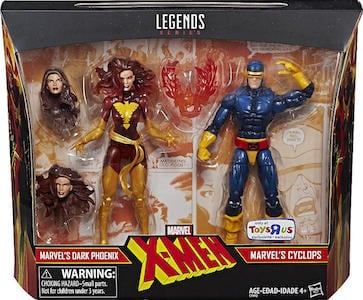 Marvel Legends Exclusives Dark Phoenix and Cyclops thumbnail