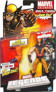 Marvel Legends Dark Wolverine Arnim Zola Build A Figure