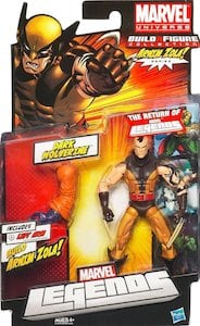 Marvel Legends Dark Wolverine (Unmasked) Arnim Zola Build A Figure