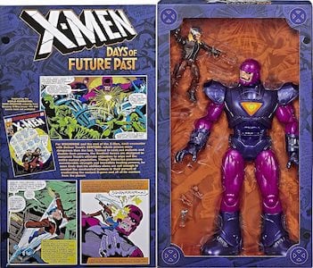 Marvel Legends Exclusives Days Of Future Past Sentinel & Wolverine thumbnail