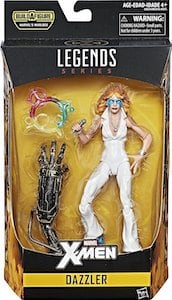 Marvel Legends Dazzler Warlock Build A Figure