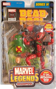 Marvel Legends Series 6 Deadpool