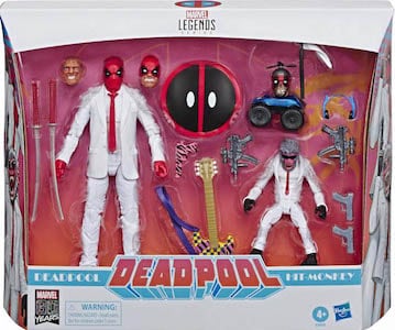 Marvel Legends Marvel Comics 80th Anniversary Deadpool and Hit-Monkey