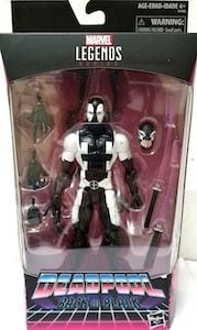 Marvel Legends Exclusives Deadpool Back in Black