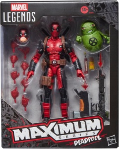 Marvel Legends Maximum Series Deadpool (Deluxe)