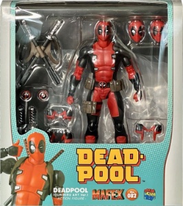 Mafex Marvel Deadpool (Gurihiru Art Version)