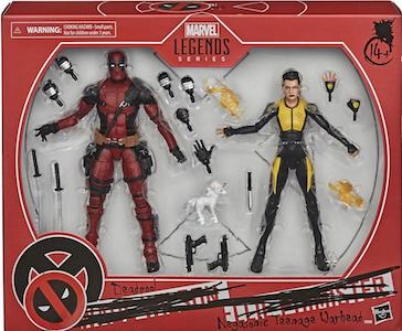 Marvel Legends Exclusives Deadpool & Negasonic Teenage Warhead