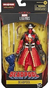 Marvel Legends Deadpool (Pirate) Strong Guy Build A Figure