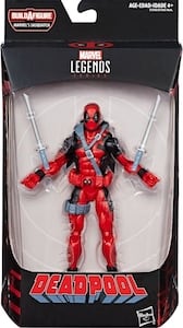 Deadpool (Red Costume)