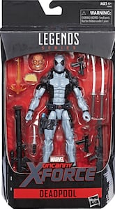 Marvel Legends Exclusives Deadpool Uncanny X-Force