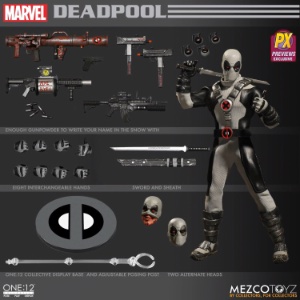 Mezco Toyz Deadpool (X-Force - PX)