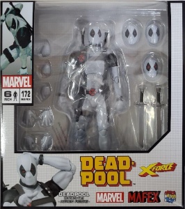 Mafex Marvel Deadpool (X-Force Version)